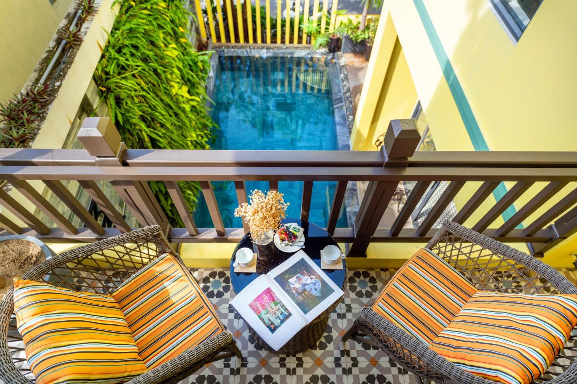 Deluxe Double Room Balcony