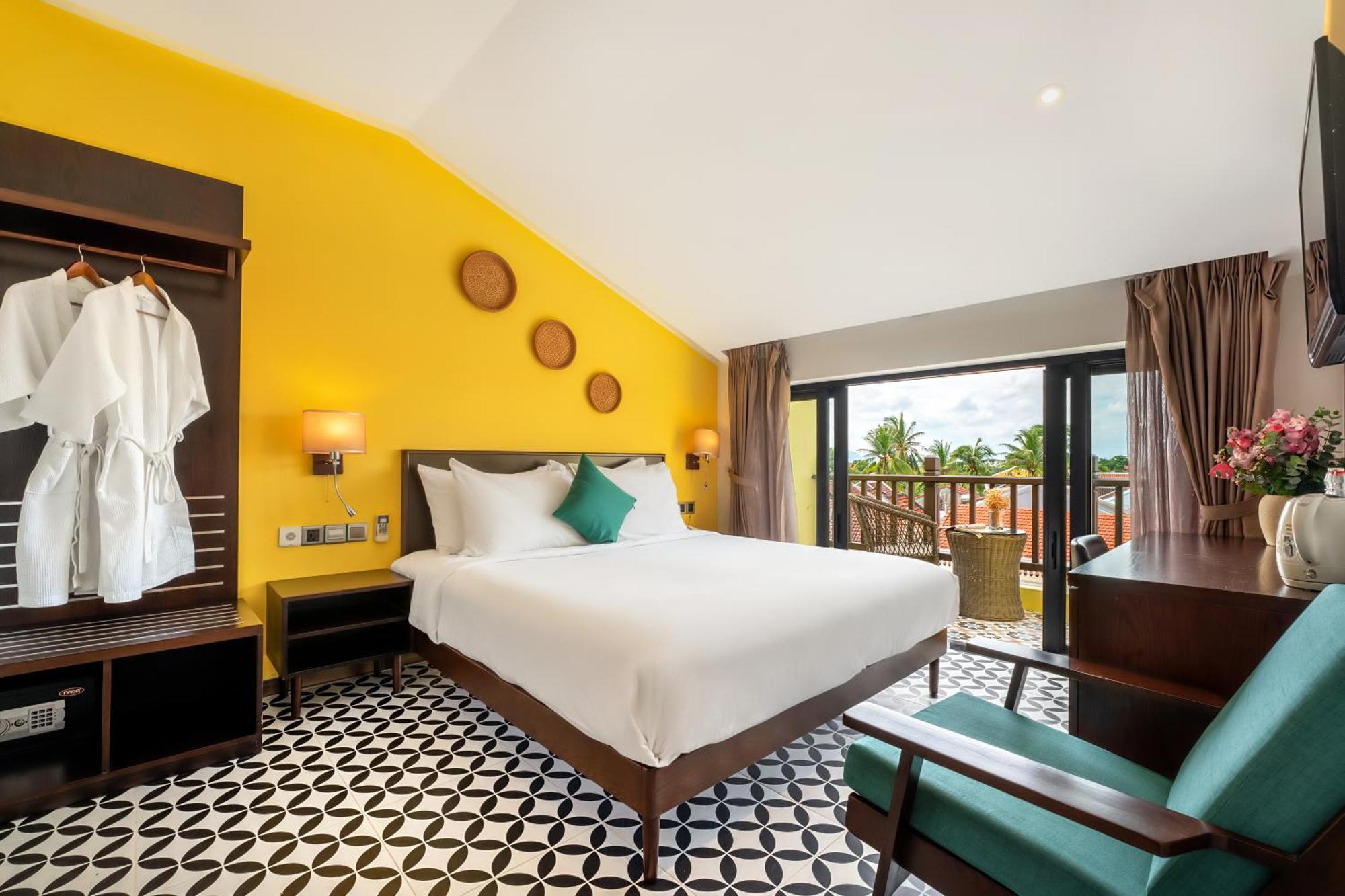 Deluxe Double Room Balcony